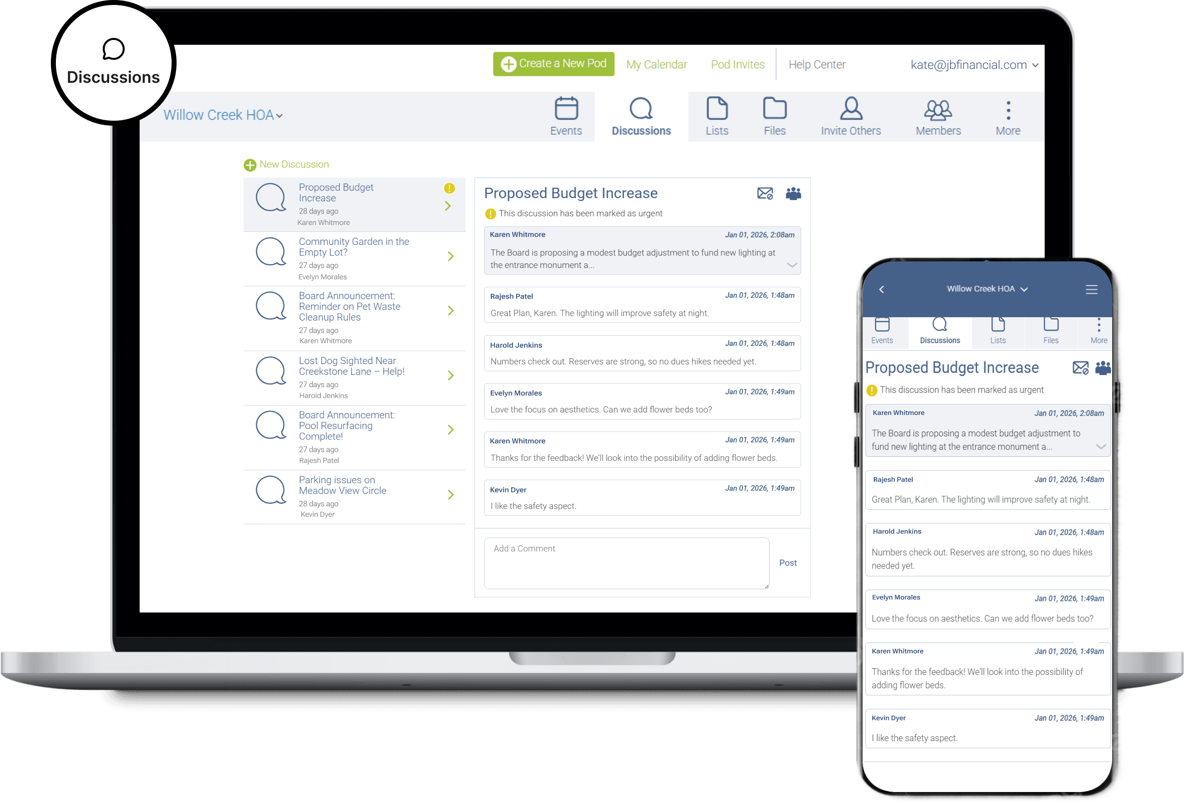 PodKeeper App