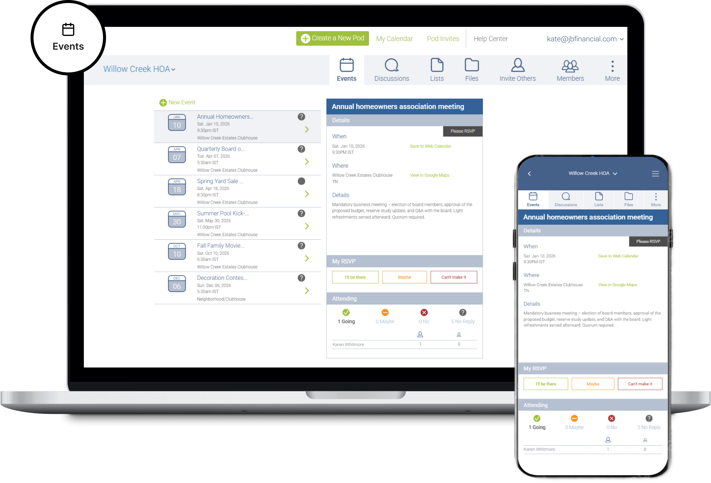 PodKeeper App