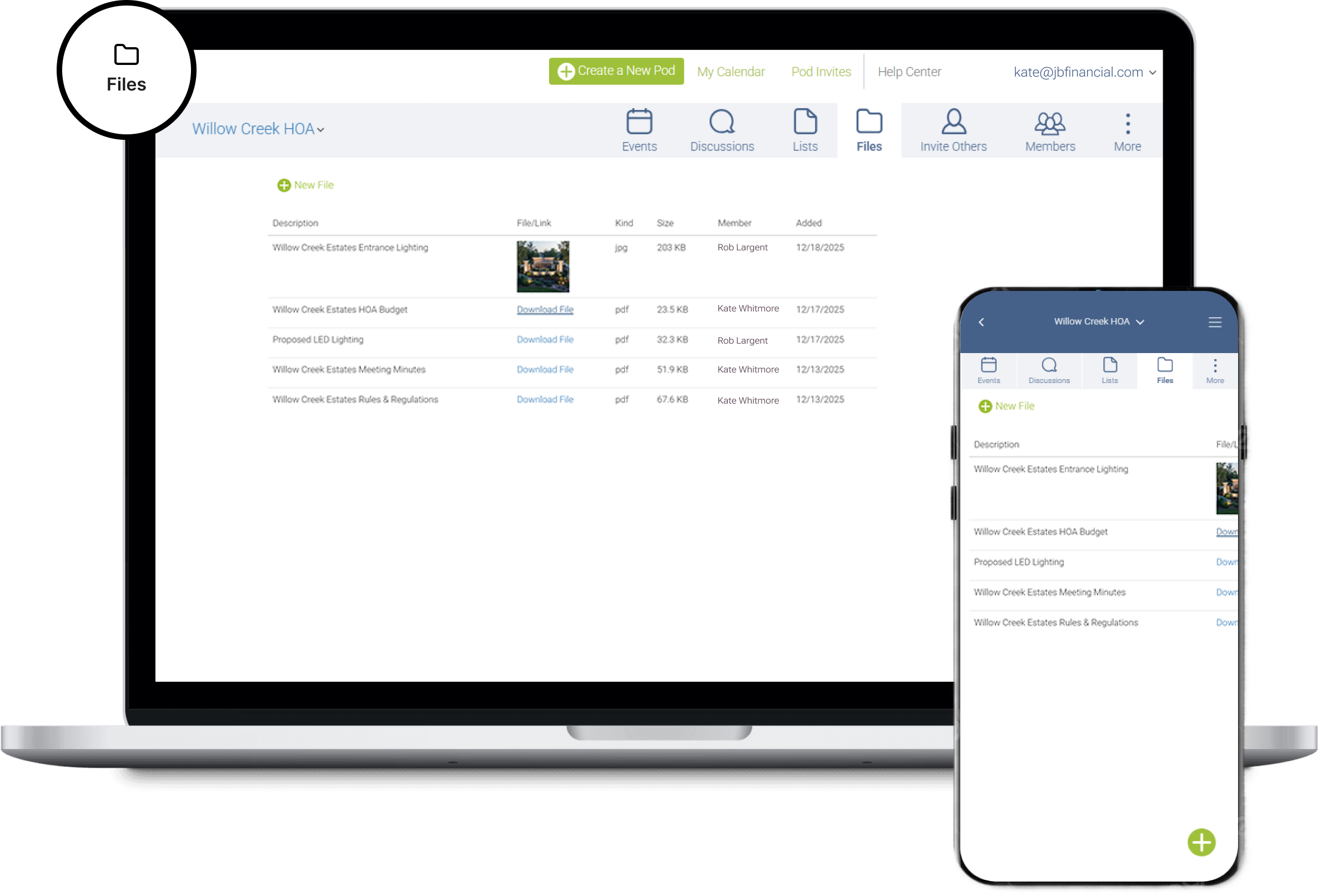 PodKeeper App