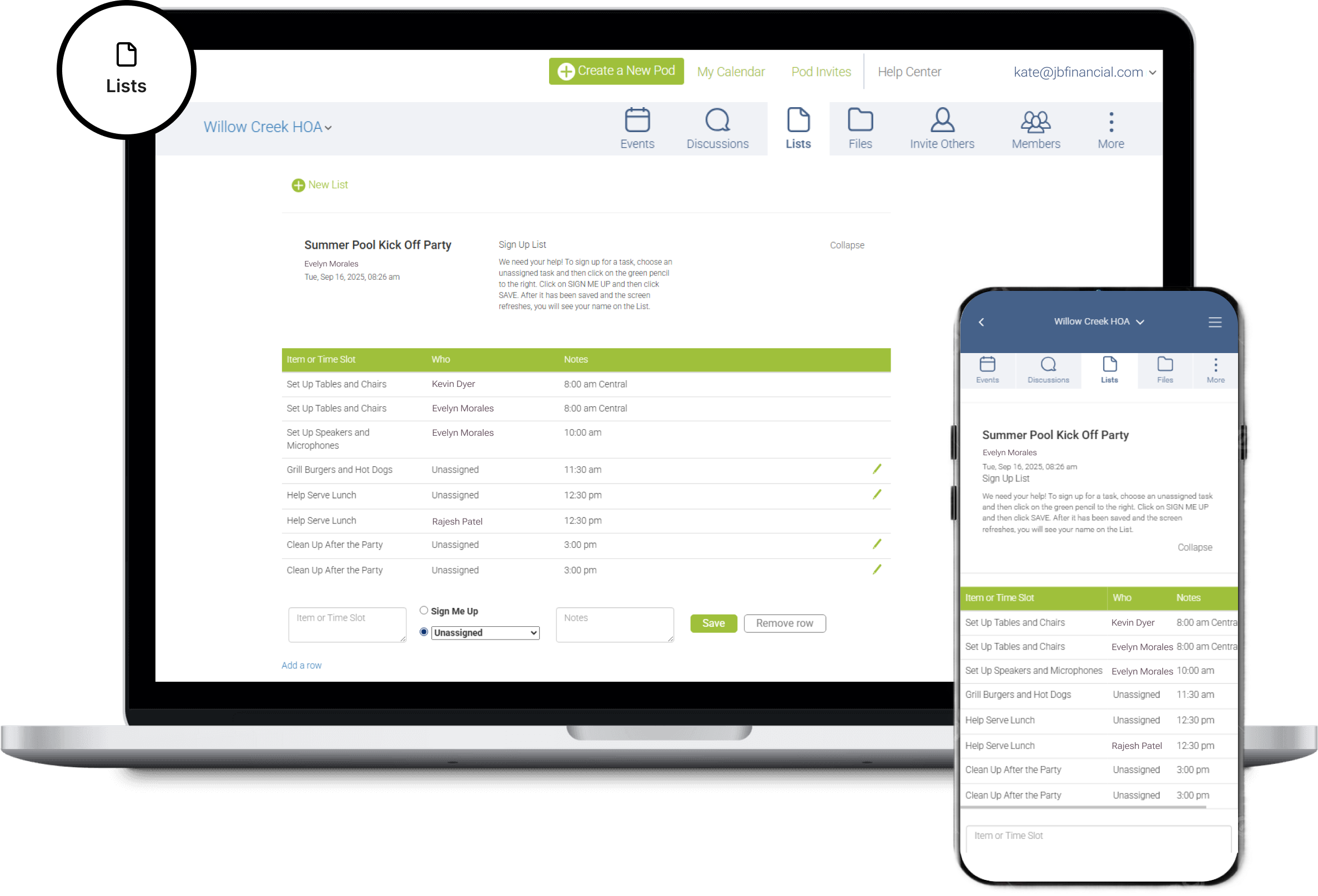 PodKeeper App
